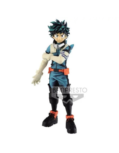 FIGURA MY HERO ACADEMIA MIDORIYA IZUKU TEXTURE ANOTHER COLOR 18cm