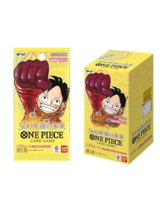 ONE PIECE TCG SOBRE INDIVIDUAL OP-07 500 YEARS INTO THE FUTURE (JAPONES)