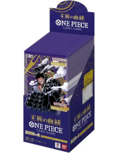 ONE PIECE TCG SOBRE INDIVIDUAL OP-10 ROYAL BLOOD (JAPONES)