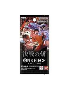 ONE PIECE TCG SOBRE INDIVIDUAL OP-16 MOMENT OF DECISIVE BATTLE (JAPONES)