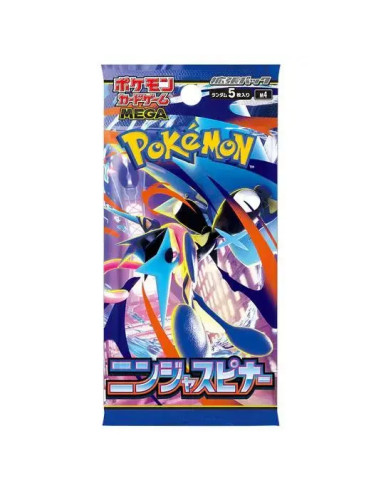 JUEGO DE CARTAS TCG POKEMON SOBRE INDIVIDUAL NINJA SPINNER (JAPONES)