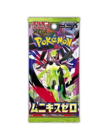 JUEGO DE CARTAS TCG POKEMON SOBRE INDIVIDUAL NIHIL ZERO (JAPONES)