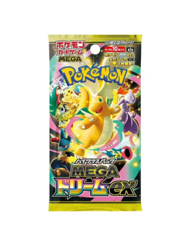 JUEGO DE CARTAS TCG POKEMON SOBRE INDIVIDUAL MEGA DREAM EX (JAPONES)