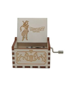 CAJA DE MUSICA DRAGON BALL Z TAPION