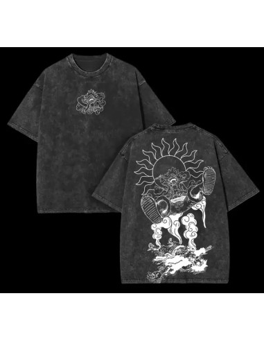 CAMISETA ONE PIECE MONKEY D. LUFFY GEAR 5