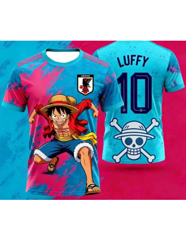 CAMISETA DEPORTE ONE PIECE LUFFY