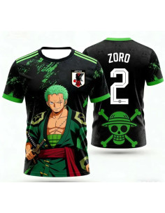 CAMISETA DEPORTE ONE PIECE ZORO