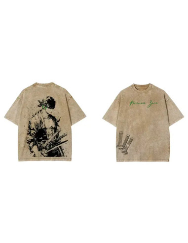 CAMISETA ONE PIECE RORONOA ZORO