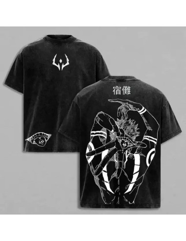 CAMISETA JUJUTSU KAISEN SUKUNA