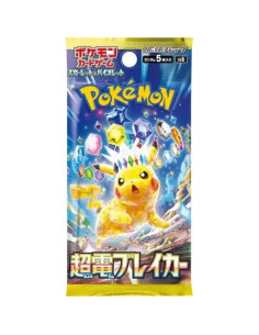 JUEGO DE CARTAS TCG POKEMON SOBRE INDIVIDUAL SURGING SPARK (JAPONES)