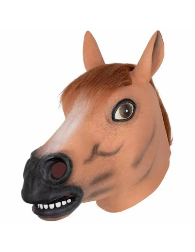 MASCARA LATEX HORSES