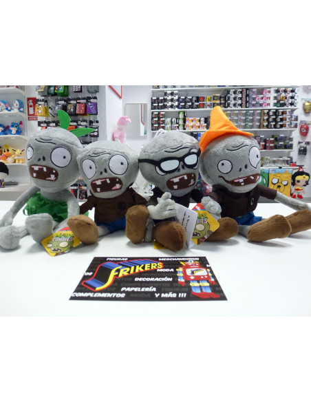 PELUCHE P vs. Z ZOMBIES (UNIDAD)