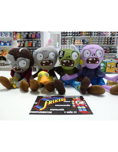 PELUCHE P vs. Z ZOMBIES (UNIDAD)