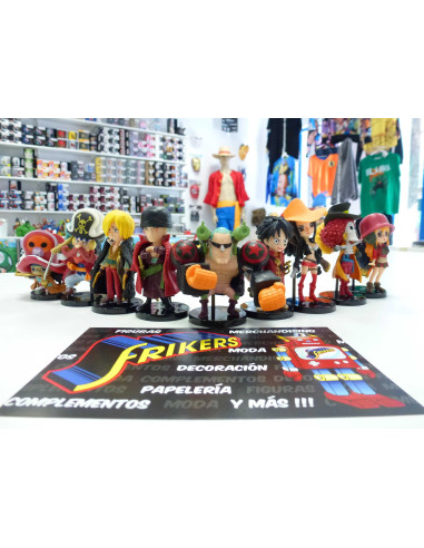 Figurita One Piece Unidad Frikers