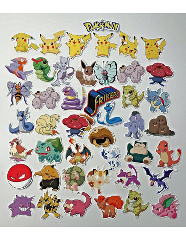 PEGATINA CULTURA POP (VARIOS)