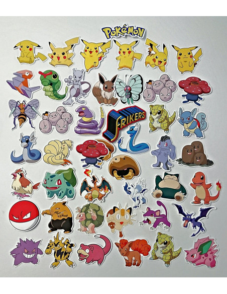 PEGATINA CULTURA POP (VARIOS)