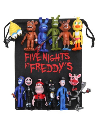 FIGURA FIVE NIGHTS AT FREDDYS (AL AZAR)