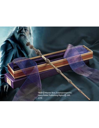 VARITA OLLIVANDER ALBUS DUMBLEDORE
