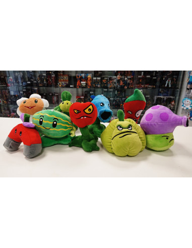 PELUCHE P VS. Z PLANTA (UNIDAD)