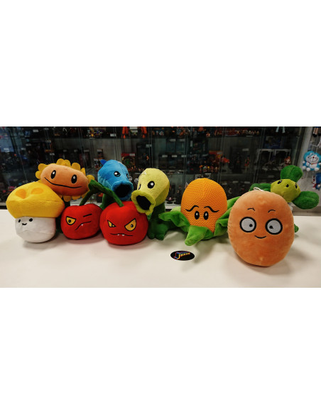 PELUCHE P VS. Z PLANTA (UNIDAD)