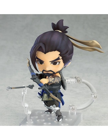 FIGURA NENDOROID GOOD SMILE OVERWATCH HANZO CLASSIC SKIN