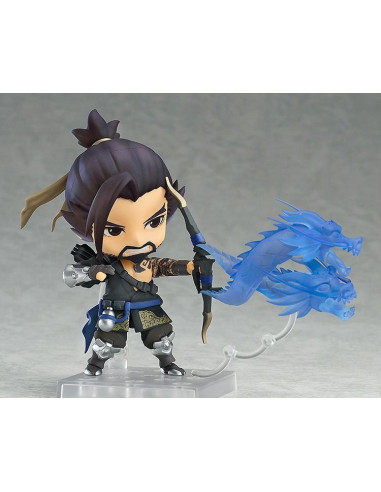 FIGURA NENDOROID GOOD SMILE OVERWATCH HANZO CLASSIC SKIN