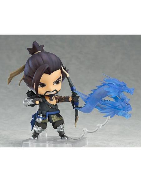 FIGURA NENDOROID GOOD SMILE OVERWATCH HANZO CLASSIC SKIN