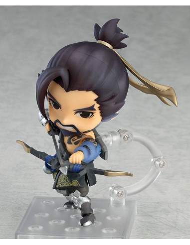 FIGURA NENDOROID GOOD SMILE OVERWATCH HANZO CLASSIC SKIN