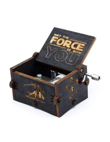 CAJA DE MUSICA STAR WARS BLACK BOX