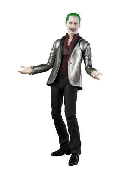 FIGURA S.H. FIGUARTS ESCUADRON SUICIDA JOKER