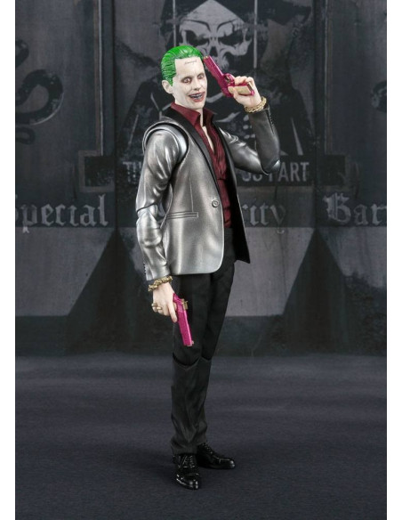 FIGURA S.H. FIGUARTS ESCUADRON SUICIDA JOKER