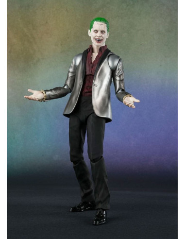 FIGURA S.H. FIGUARTS ESCUADRON SUICIDA JOKER