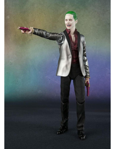 FIGURA S.H. FIGUARTS ESCUADRON SUICIDA JOKER